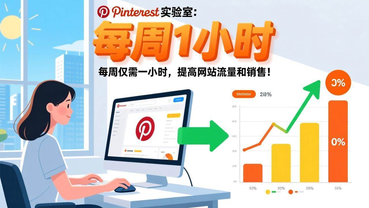 (3.3)Pinterest实验室：每周仅需一小时，提高网站流量和销售！