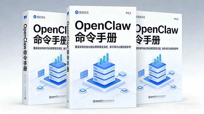 (3.19)OpenClaw命令手册：覆盖安装初始化到运维管理全流程，新手高手必备权威参考